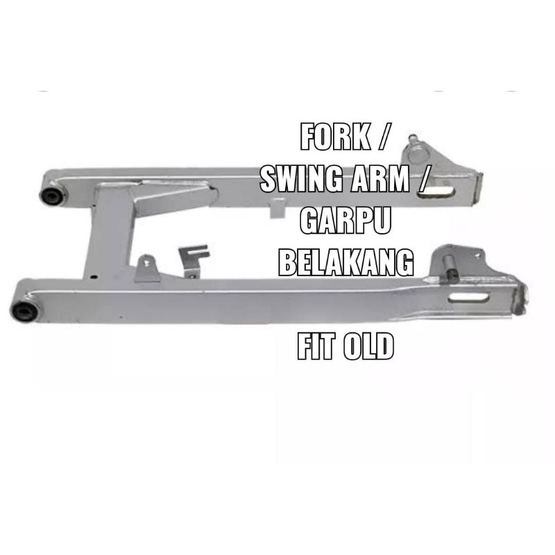FORK/SWING ARM/GARPU BELAKANG SUPRA FIT OLD