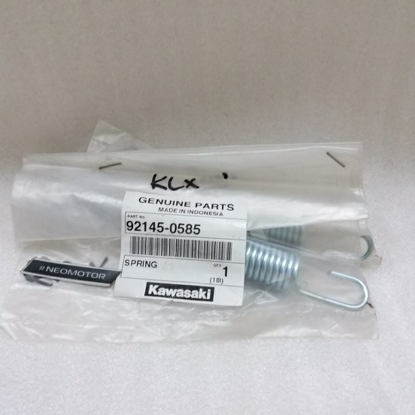 Per Standar Samping KLX Original Kawasaki