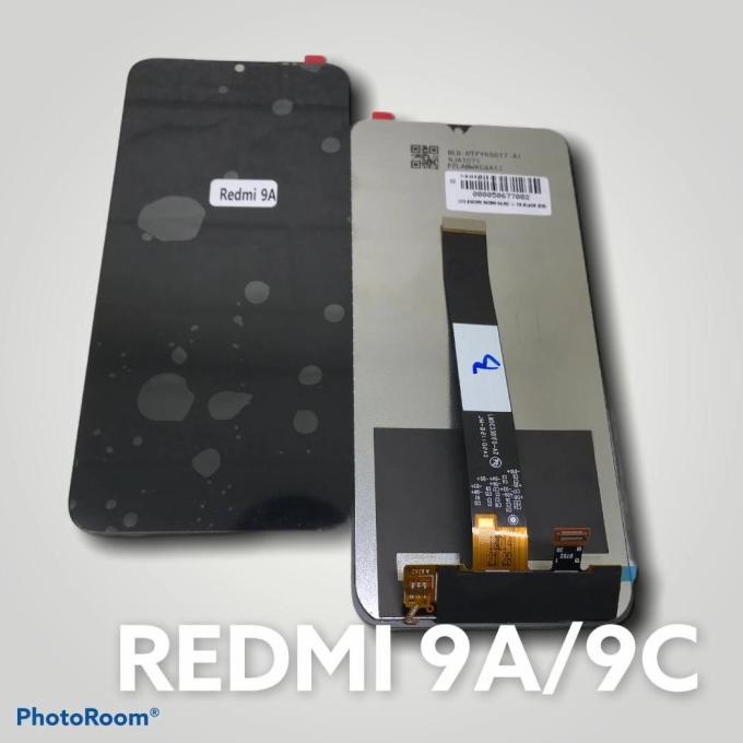 LCD TOUCHSCREEN REDMI 9A / REDMI 9C BLACK ORI