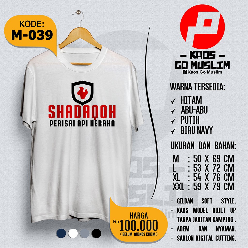 KAOS DAKWAH MUSLIM LENGAN PANJANG KAOS ISLAMI Shopee Indonesia