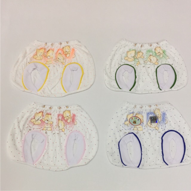 celana pop bayi (0-6BLN) &amp; (6-12BLN) perlengkapan bayi newborn