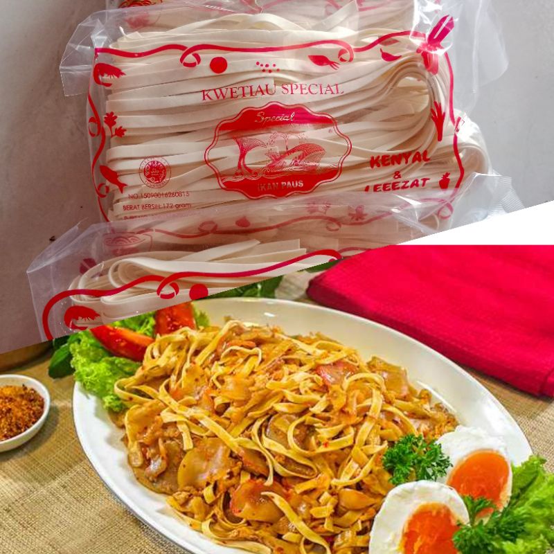 

KWETIAU SPESIAL | KWETIAU GORENG | KWETIAU KUAH