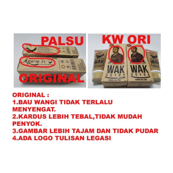 Wak doyok / doyok / wakdoyok