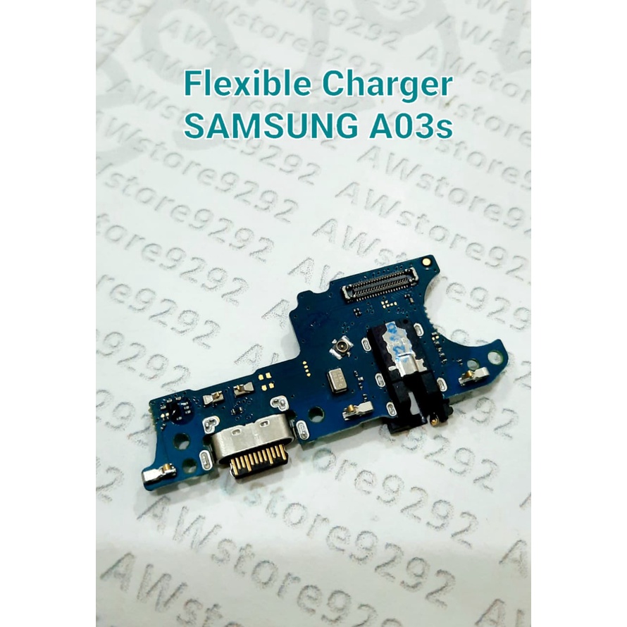 Flexible Conector Papan PCB Con Cas Flex Fleksibel Konektor Charger SAMSUNG A03s