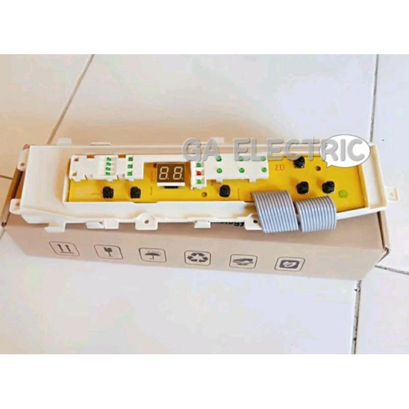 MODUL PCB DC92-00461A MESIN CUCI SAMSUNG TOP LOADING WA80U3 WA85U3