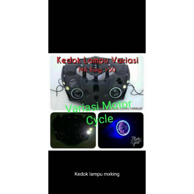 kedok inner batok lampu depan mx king 150 / inner panel / tameng depan mx king 150