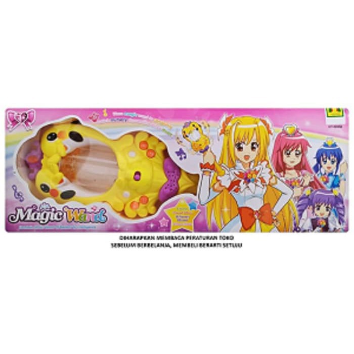 Unik Magic Wand with Light and Music CY5095B  Mainan Tongkat Peri MAINAN TONGKAT PERI TONGKAT MUSIK