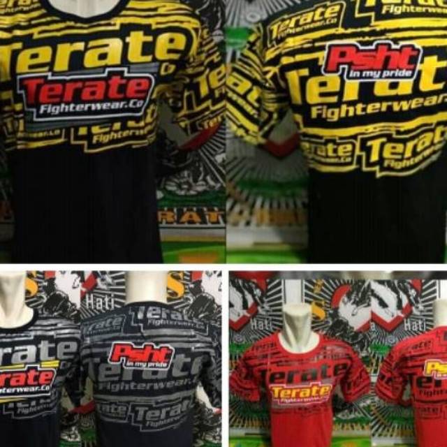 KAOS PSHT,KAOS SH TERATE,KAOS TERATE