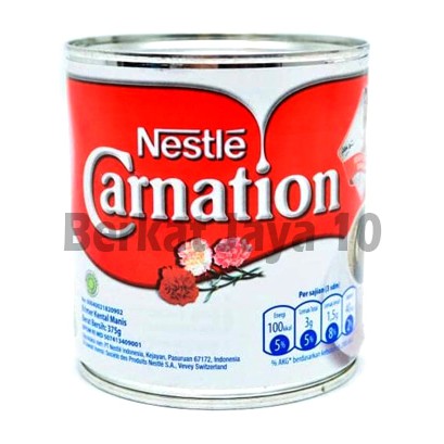 

Susu Kental Manis Nestle Carnation 370 Gram