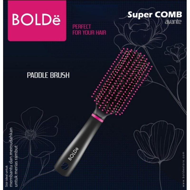 Sisir Rambut BOLDe - Super COMB AVANTE