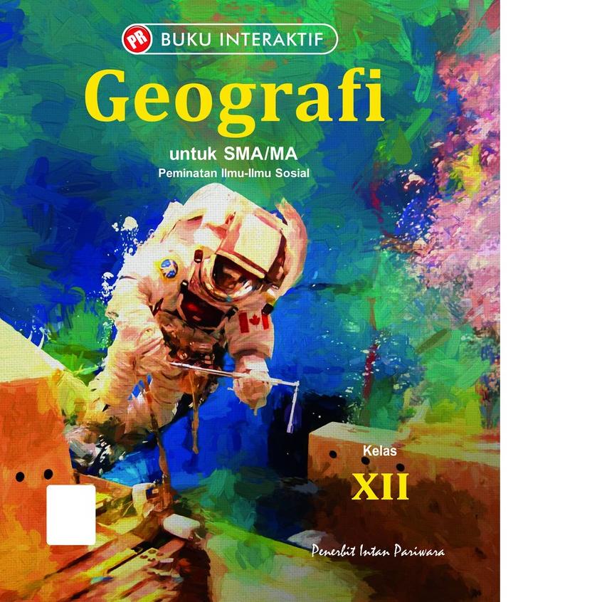 DISKON  8.8 Buku LKS/PR Geografi SMA Kelas 10 11 12, X XI XII Intan Pariwara Semester 1 dan 2 Th 202