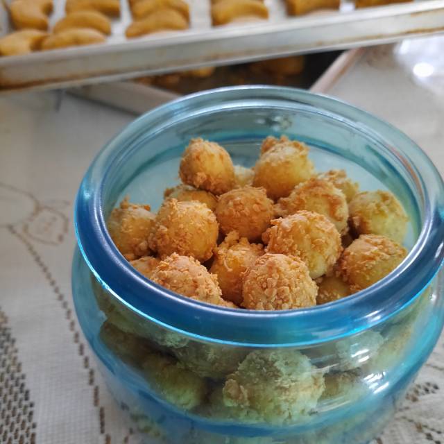 

Crunchy kress kastangel|kue keju|cookies keju