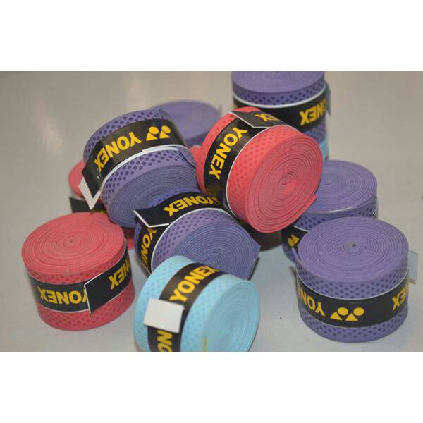 Alat Mancing Grip Yonex Motif |Joran Pancing Raket Badminton Bulutangkis Tenis