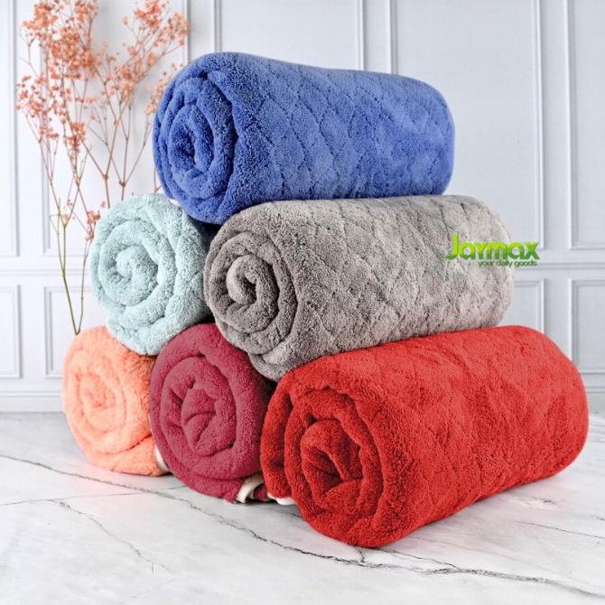 HANDUK MANDI PENTHOUSE / BATH TOWEL / HANDUK MANDI DEWASA / HANDUK POLOS / HANDUK MICROFIBER TERMURA