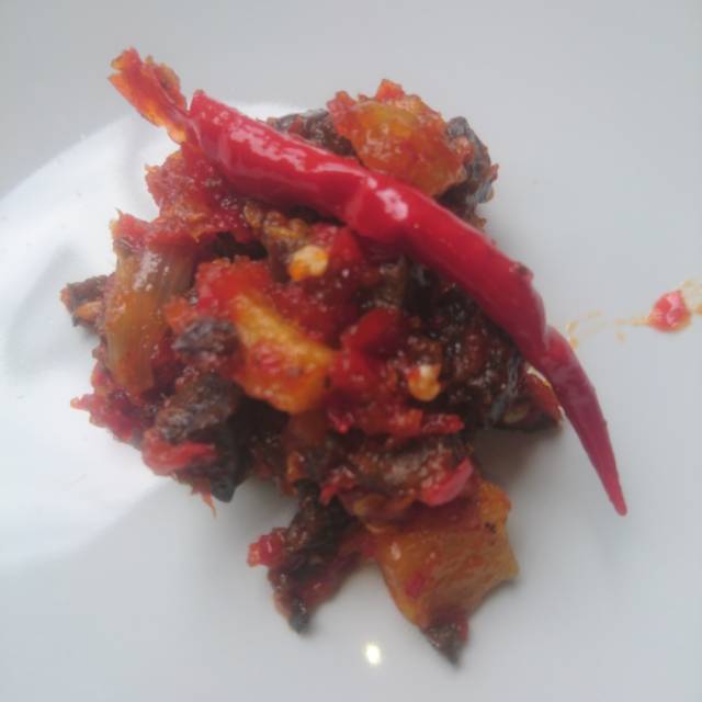 

Sambal Hati Kentang 1/4 kg