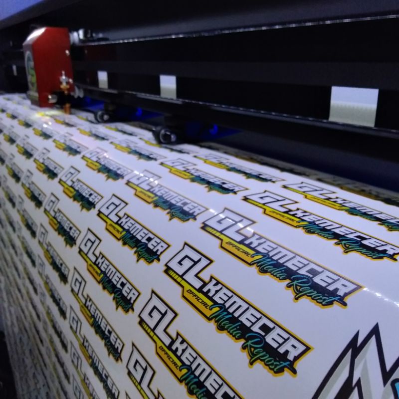 

sticker print Cutting desain BEBAS