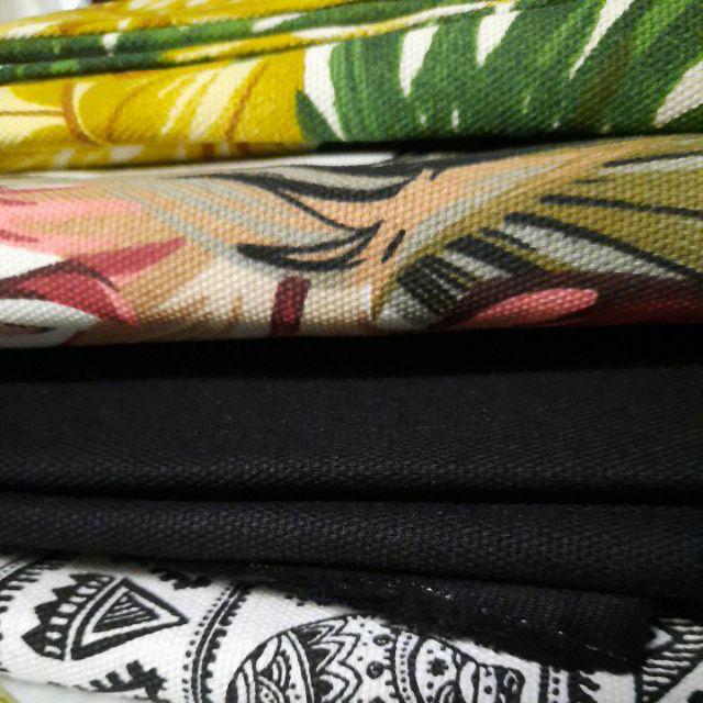 Kain Kanvas Motif Tropical - Kks Tropical