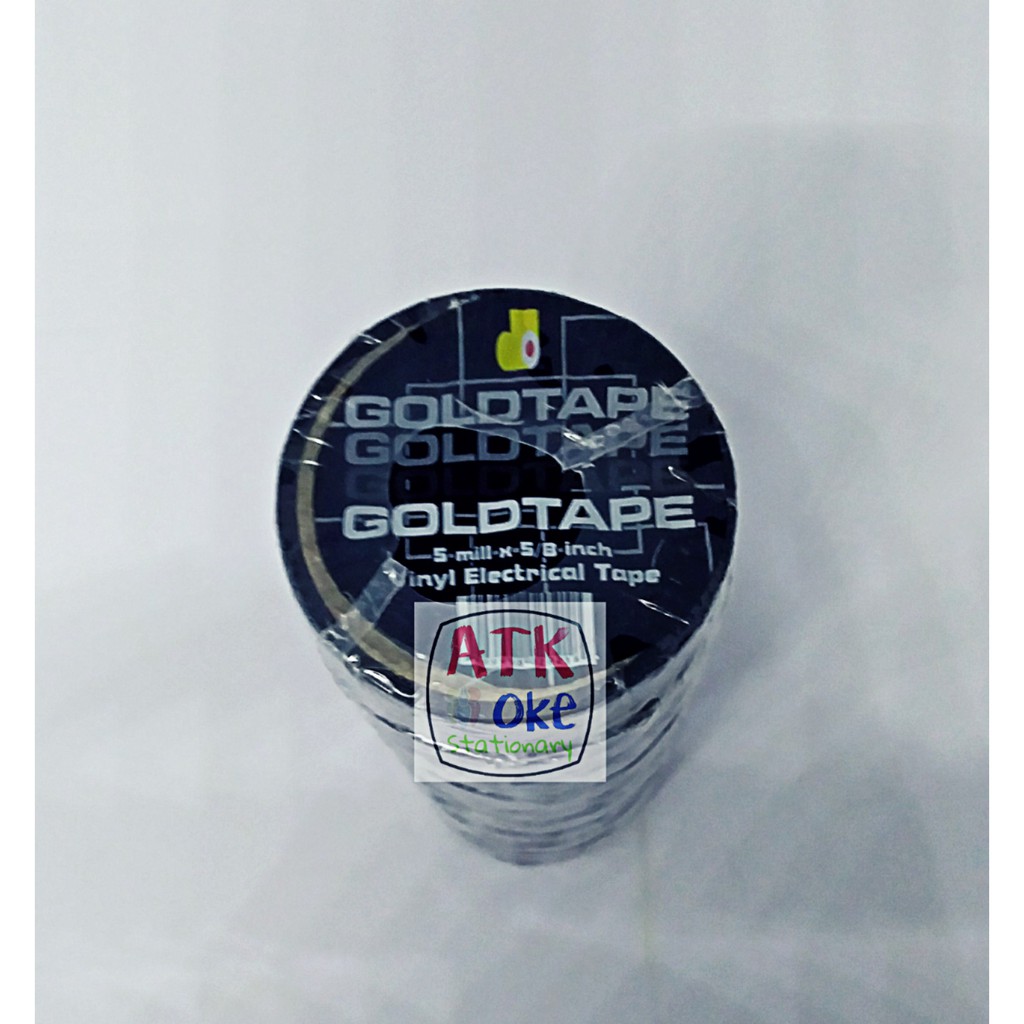 

1 Pcs Solasi Listrik Goldtape hitam