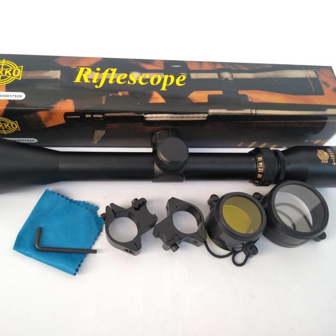 TELESKOP HAKKO 4-16X44 RING GOLD