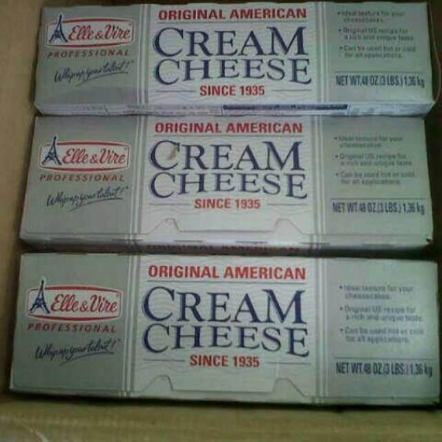 

Cream cheese Elle Vire