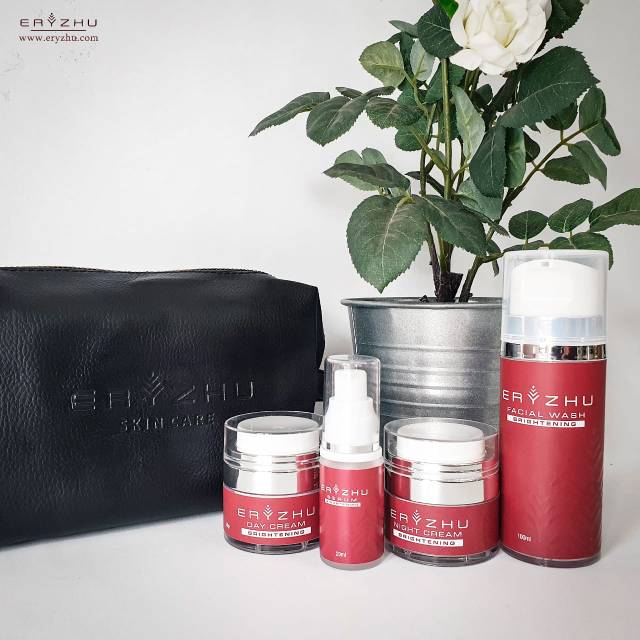 Eryzhu skincare brightening series