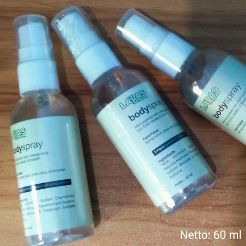 [BPOM &amp; BISA COD ] Deodorant Spray Alami Giza Beauty Anti Bau Badan Penghilang Keringat berlebih dan Bau Ketiak