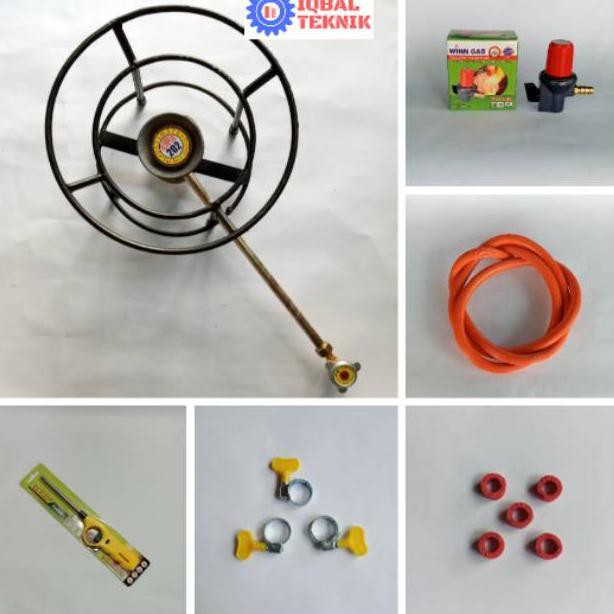 

Kompor bakmi paket komplit poligas,soto mie,mie (KODE Q2742)
