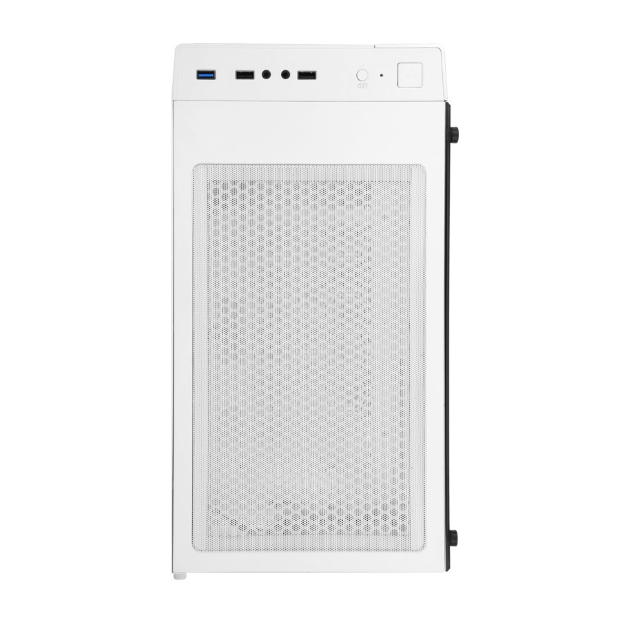 Casing Abkoncore Cronos 450M WHITE C450M Gaming PC Case