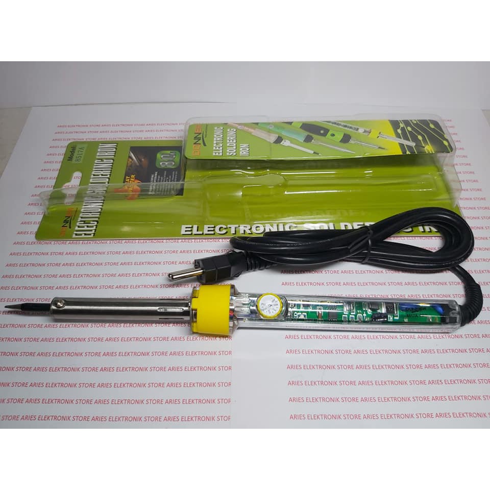 SOLDER DONNER 8517A SOLDER 80 WATT PENGATUR SUHU