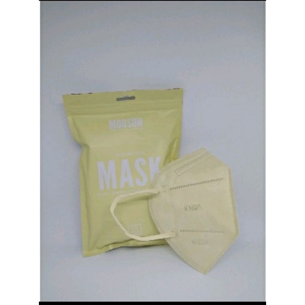 masker kn95 mouson warna warni isi 10lembar