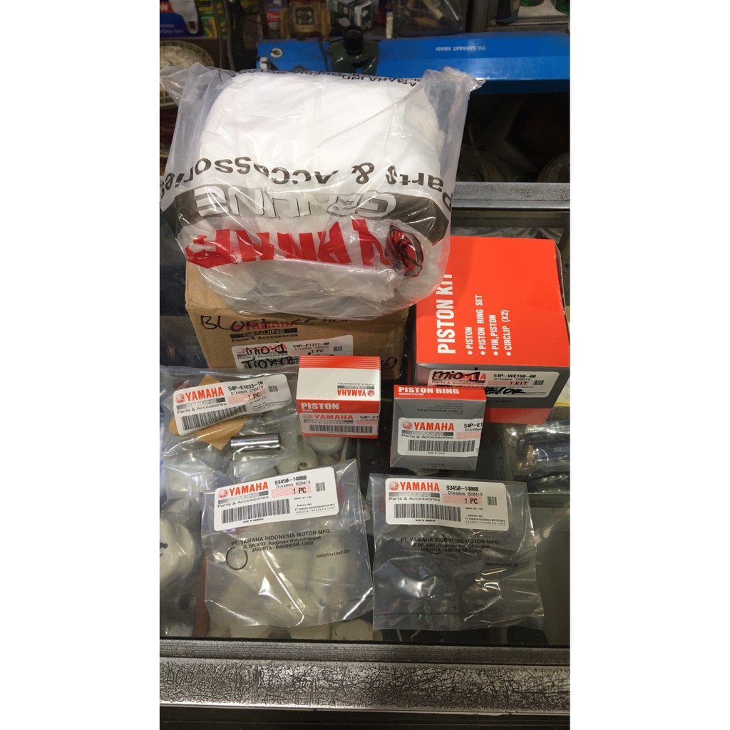 Block Blok Seher, Piston Kit Mio J, Mio GT, Soul GT Fino Fi Ori YGP