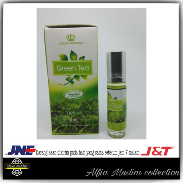 Parfum Green Tea Dobha 6ml