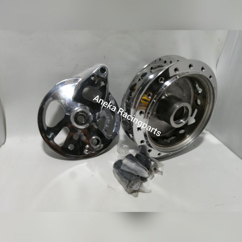 tromol belakang ninja 150 non disk vnd racing set panel model coak
