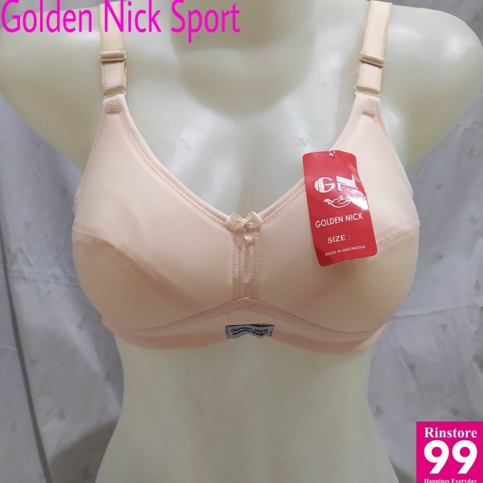 Golden Nick Bra Tanpa Kawat Busa Tipis K364