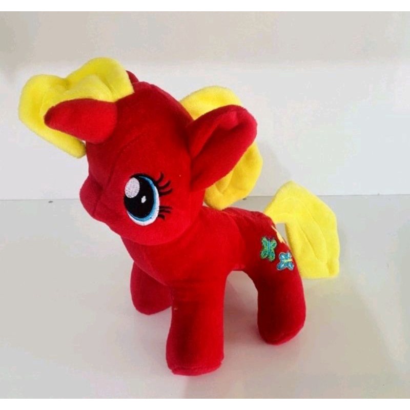 Boneka Little Pony Kuda Poni Uk 35cm Berlabel SNI