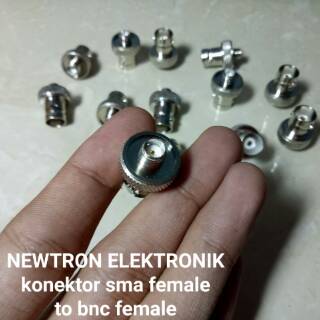 Konektor Sma Female To Bnc Female Antena Ht Baofeng Pofung