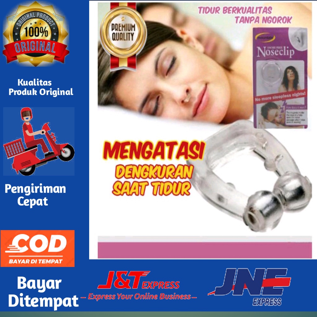 [BISA COD] Alat Anti Dengkur Magnetic