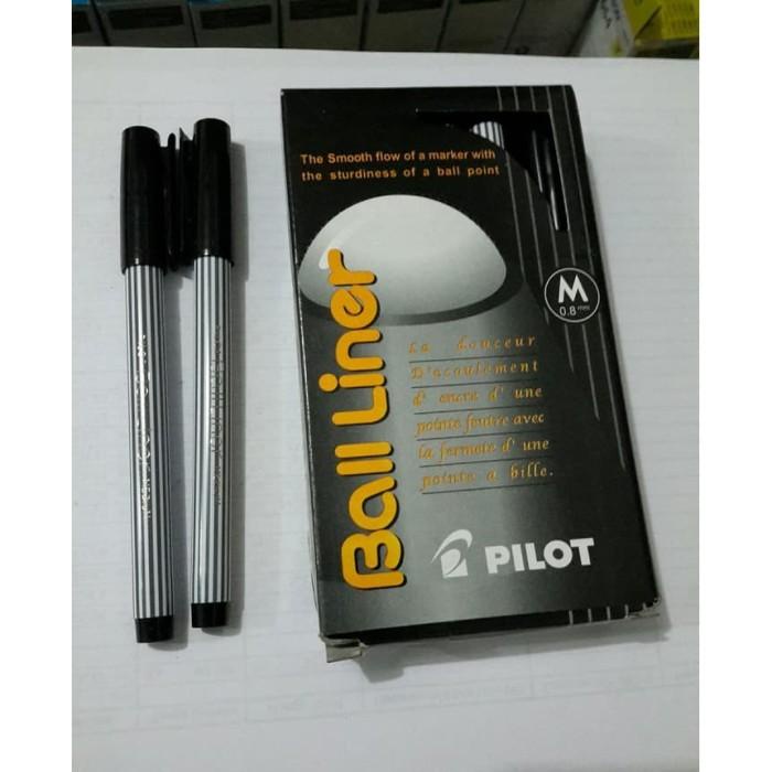 

Pulpen Pilot Balliner ( Ball Liner Medium 0.8Mm )