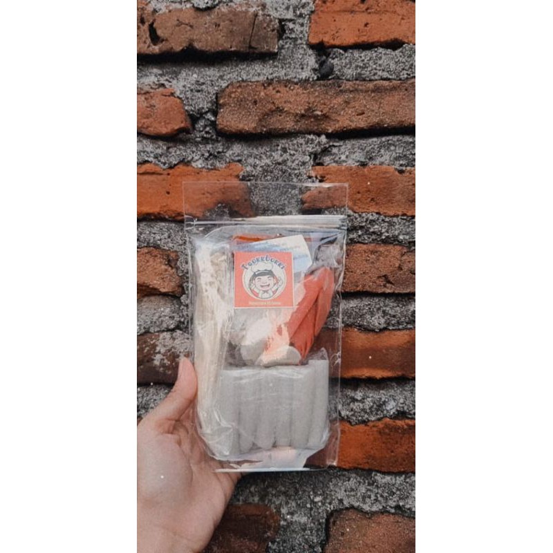 

Topokki/teokkbokki spesial enoki homemad rasa bintang