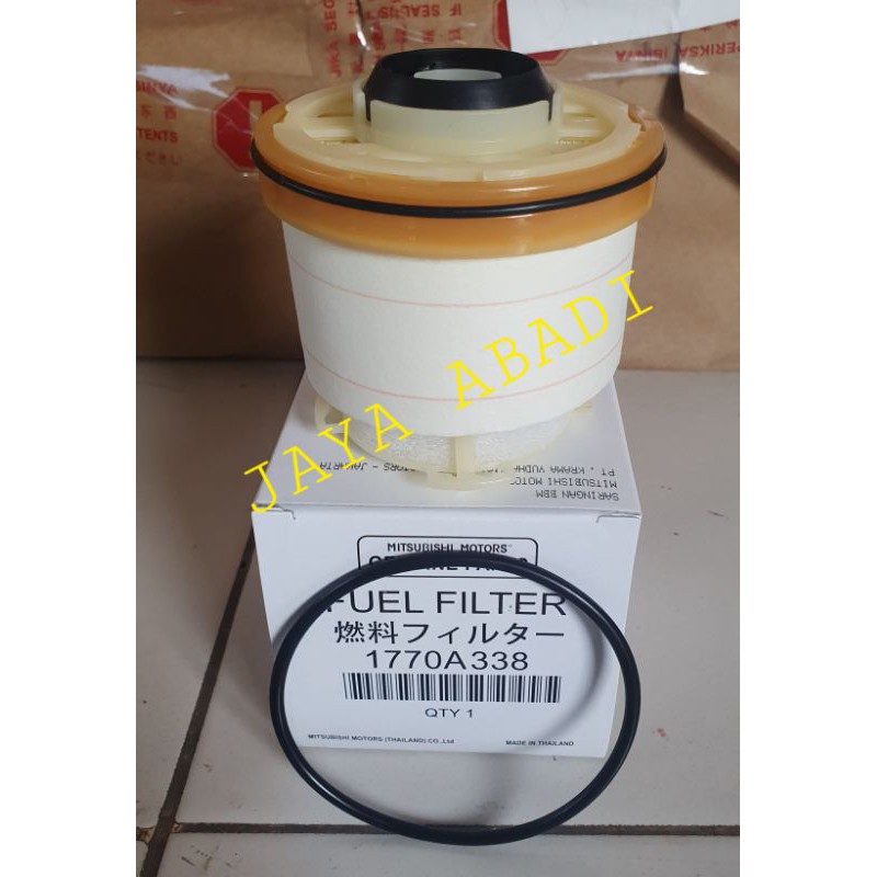 FUEL FILTER FILTER SOLAR SARINGAN SOLAR TRITON NEW 1770A338