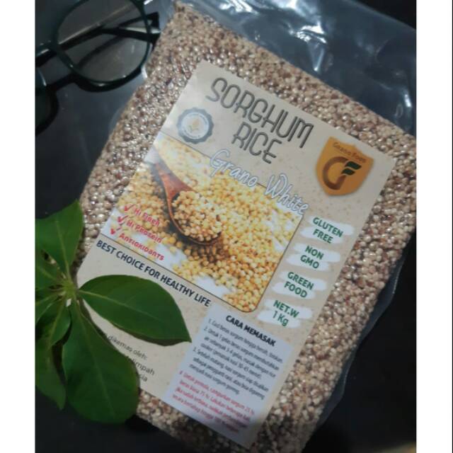 

Beras SORGHUM Organik Beras Sehat||untuk Diabetes
