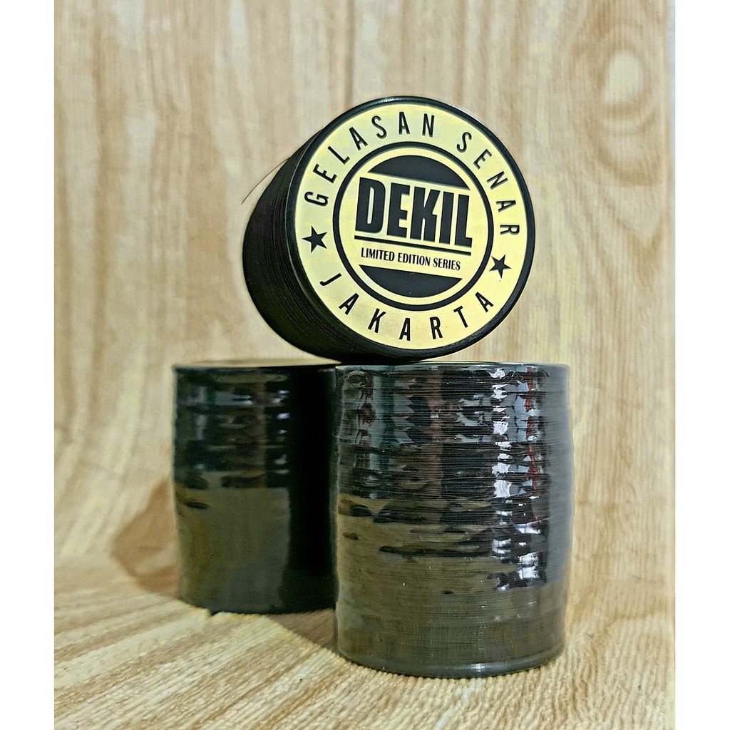 Senar Gelasan merek DEKIL LIMITED GOLD EDITION - GARANSI ORIGINAL 100%