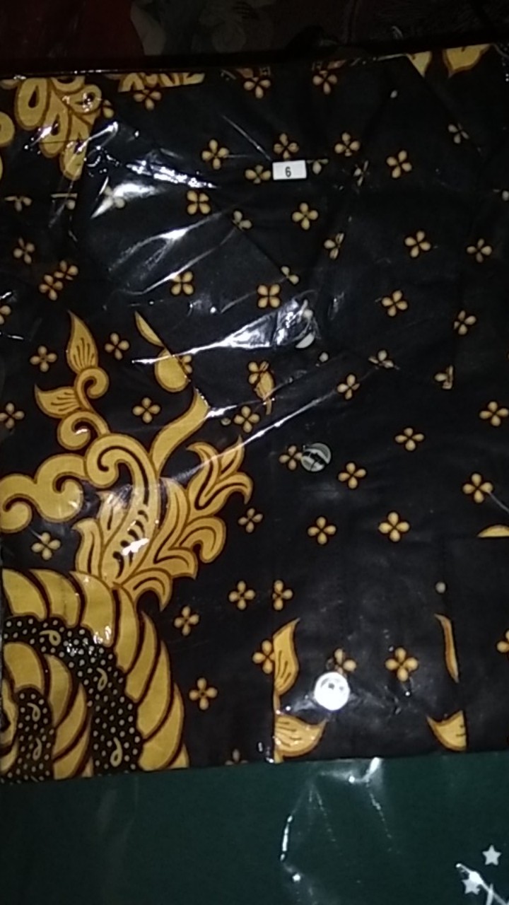 Baju Batik Anak Cowok Modern Termurah