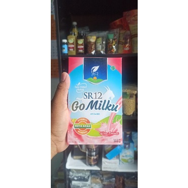 

Susu Kambing SR12 Go Milku 200 gram