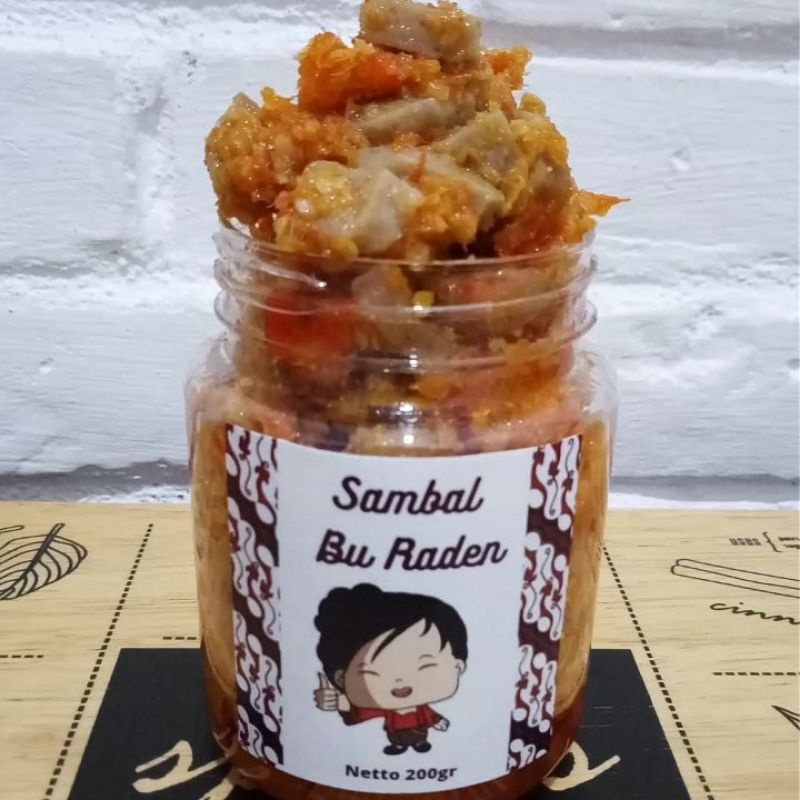 

sambal pentol bakso urat