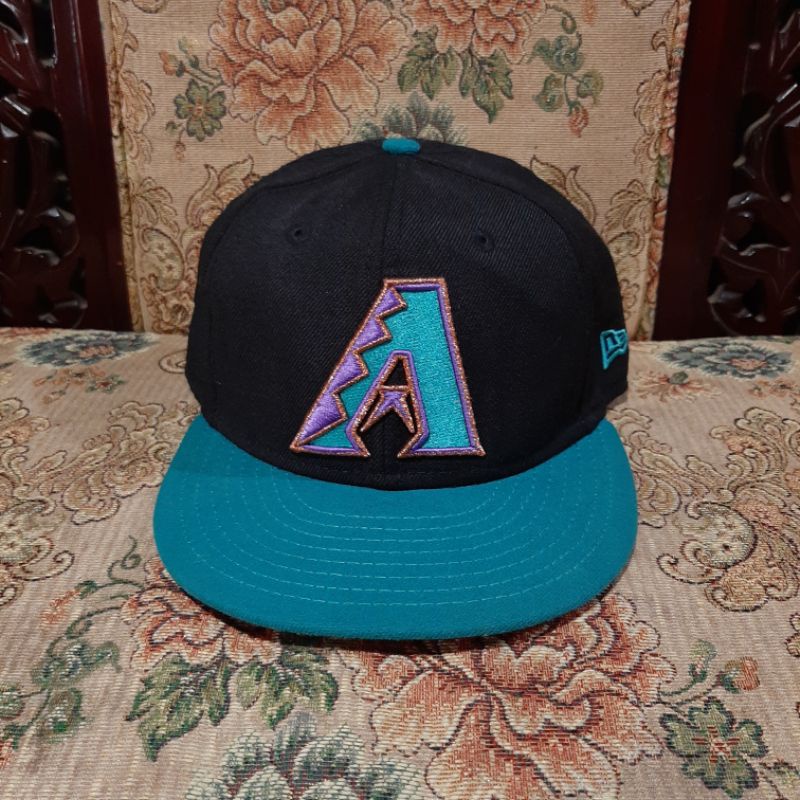 Topi Snapback New Era Collab MLB Arizona Diamond Backs Original Second