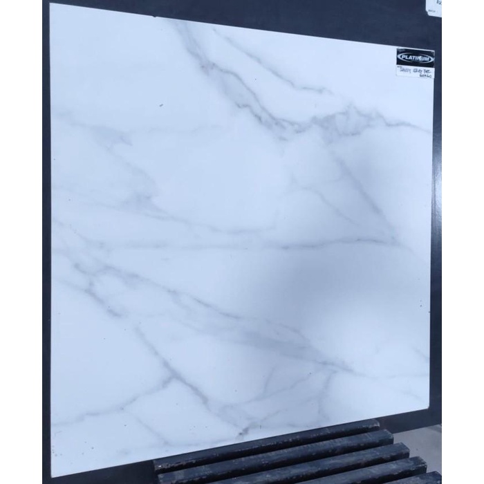 Keramik Lantai Platinum SAVOY Grey 60x60 Kw 1