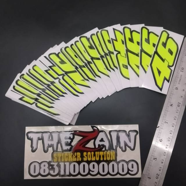 

Cutting sticker 46 stabilo keren terlaris