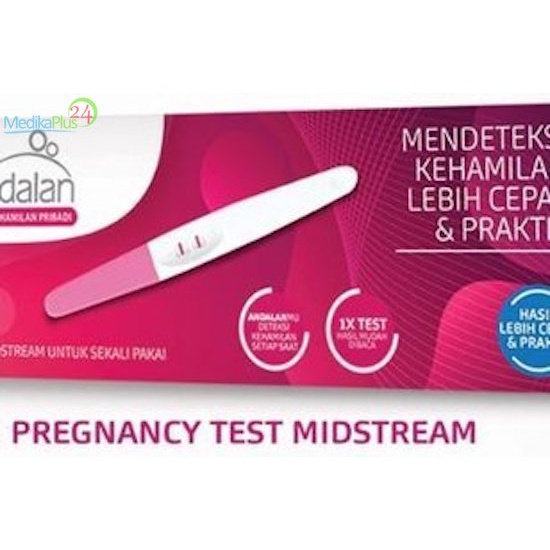 Tespek andalan midstream Andalan Tes Kehamilan midstream
