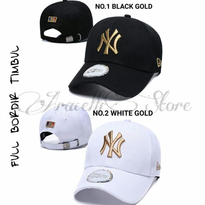 Cuci Gudang Topi Baseball Cap / Topi Import Murah /Topi New York Cowok Cewek Keren Promo